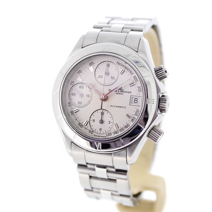 Horloge Baume & Mercier Malibu Chronograph Gents MV045208 '89317-1000-TWDH' 