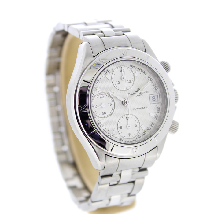 Horloge Baume & Mercier Malibu Chronograph Gents MV045208 '89317-1000-TWDH' 