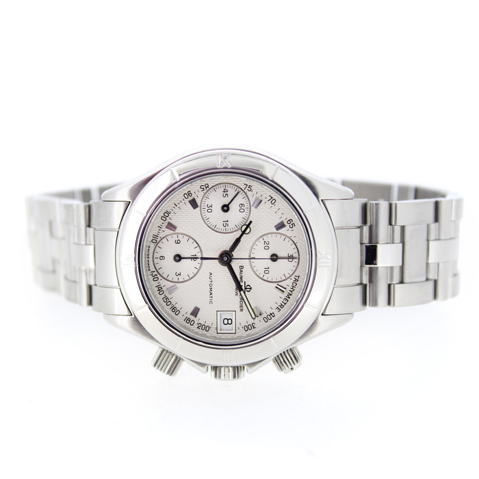 Horloge Baume & Mercier Malibu Chronograph Gents MV045208 '89317-1000-TWDH' 