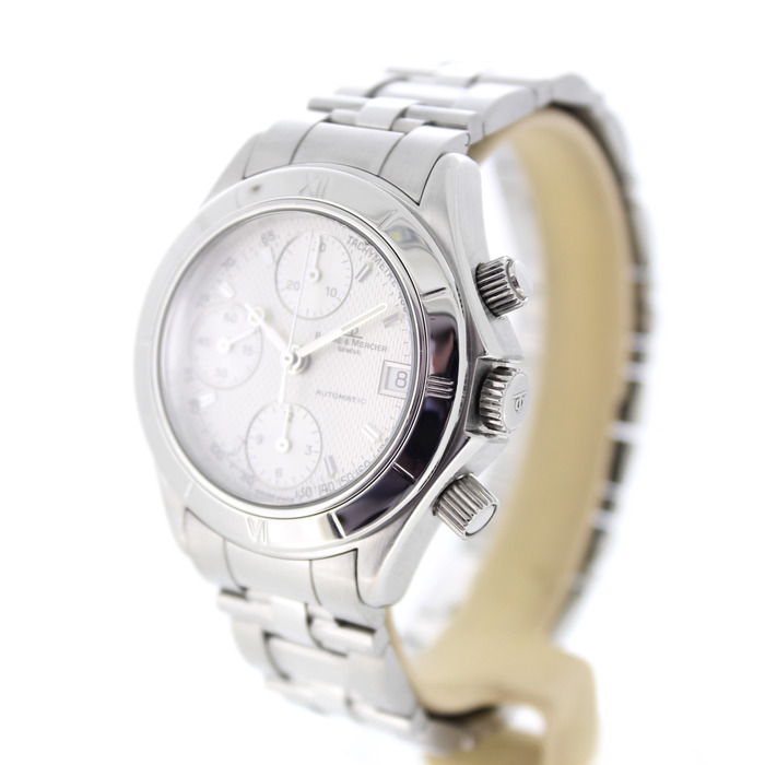 Horloge Baume & Mercier Malibu Chronograph Gents MV045208 '89317-1000-TWDH' 