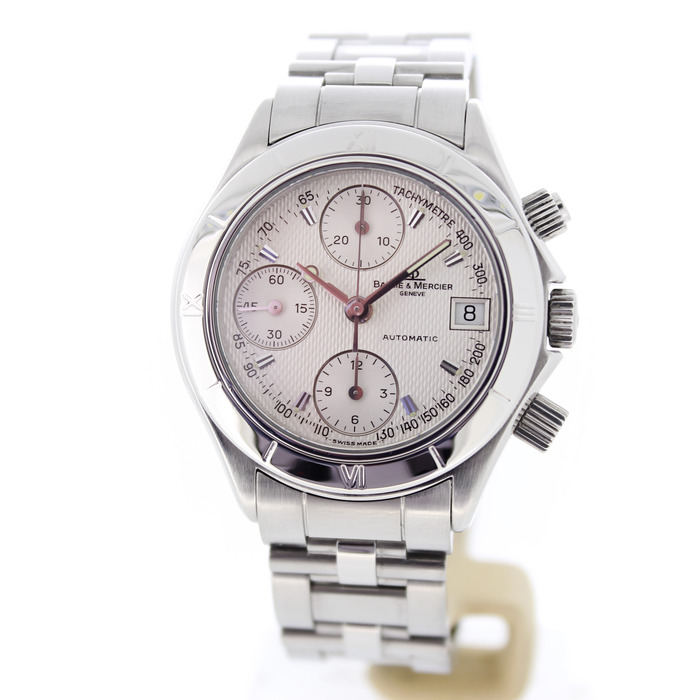 Horloge Baume & Mercier Malibu Chronograph Gents MV045208 '89317-1000-TWDH' 