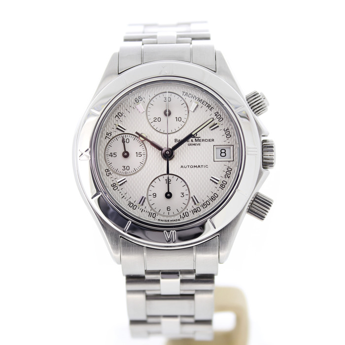 Horloge Baume & Mercier Malibu Chronograph Gents MV045208 '89317-1000-TWDH' 