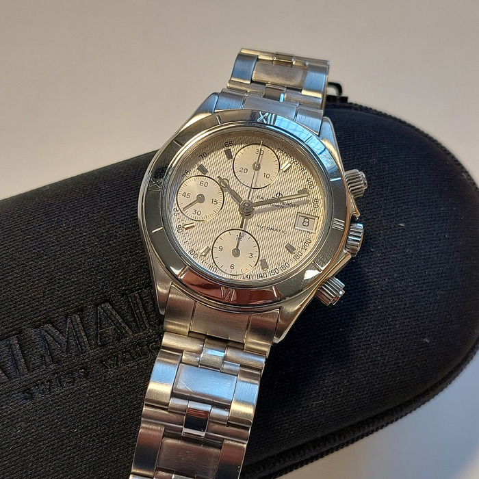 Horloge Baume & Mercier Malibu Chronograph Gents MV045208 '89317-1000-TWDH' 