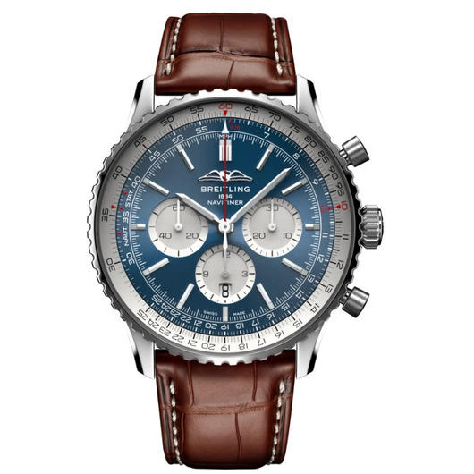 Horloge Breitling Navitimer B01 Chronograph 46 AB0137211C1P1 Horloge Breitling Navitimer B01 Chronograph 46 AB0137211C1P1