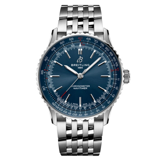 Horloge BREITLING NAVITIMER AUTO 41 B17 A17329161C1A1 Horloge BREITLING NAVITIMER AUTO 41 B17 A17329161C1A1