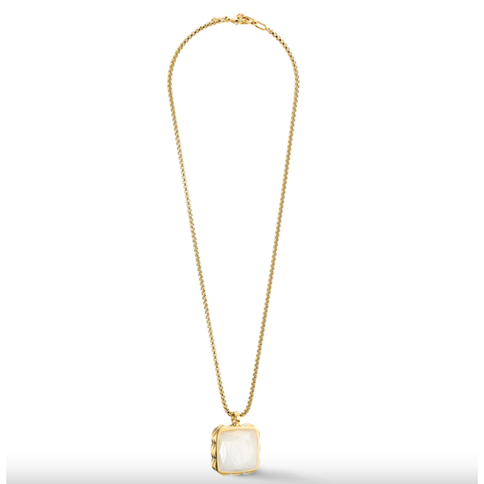 Juweel COEUR DE LION COLLIER BLANC-OR 1200/10-1416 88888