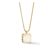 Juweel COEUR DE LION COLLIER BLANC-OR 1200/10-1416 Juweel COEUR DE LION COLLIER BLANC-OR 1200/10-1416