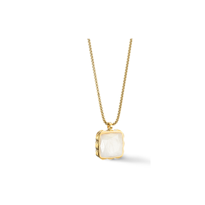 Juweel COEUR DE LION COLLIER BLANC-OR 1200/10-1416 88888