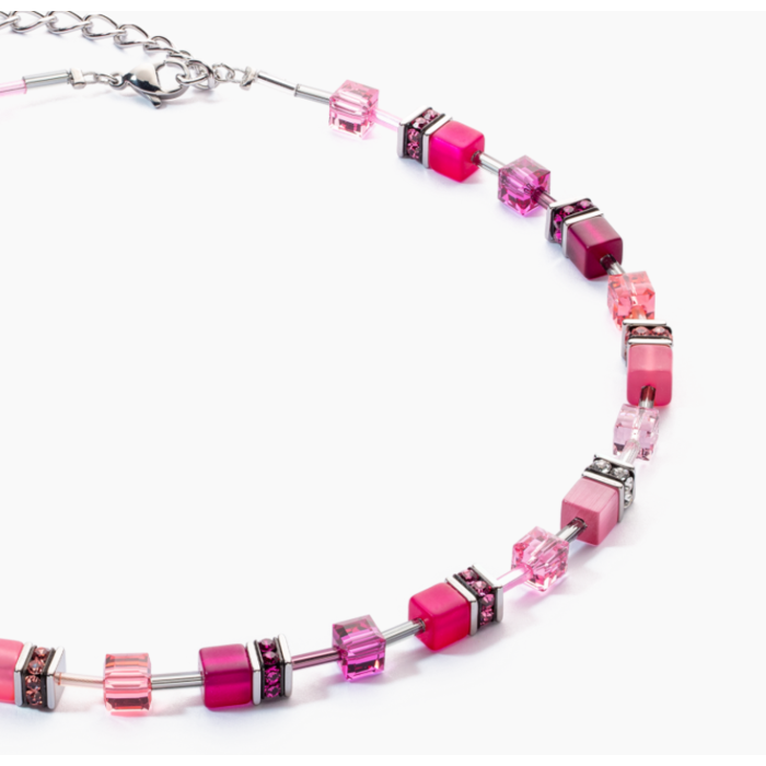 Juweel COEUR DE LION COLLIER MAGENTA 2838/10-0422 88888