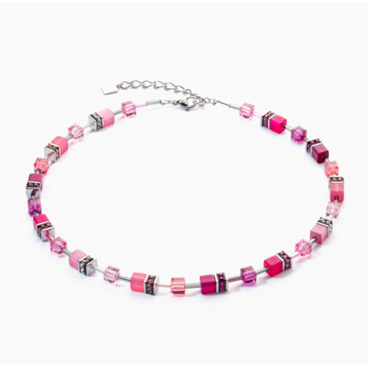 Juweel COEUR DE LION COLLIER MAGENTA 2838/10-0422 Juweel COEUR DE LION COLLIER MAGENTA 2838/10-0422
