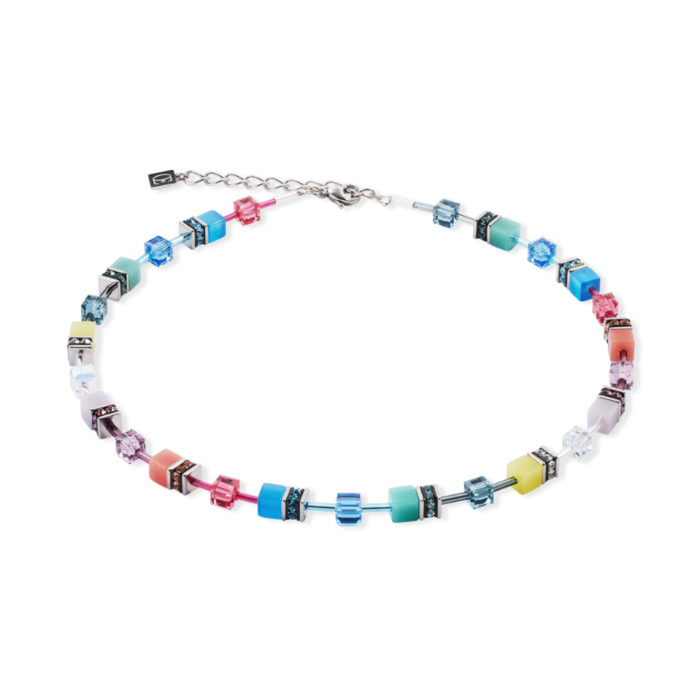 Juweel COEUR DE LION COLLIER MULTICOLORE ARGENT 2838/10-1517 88888