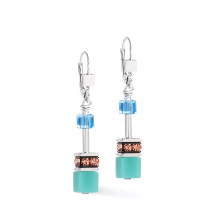 Juweel COEUR DE LION PENDANTS D'OREILLE MULTICOLORE ARGENT 2838/20-1517 88888