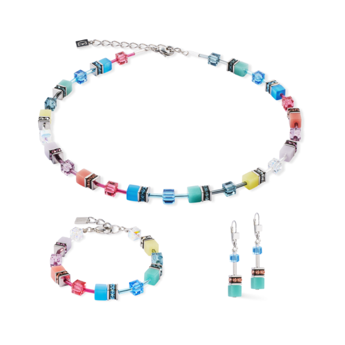 Juweel COEUR DE LION BRACELET MULTICOLORE ARGENT 2838/30-1517 