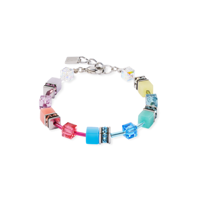 Juweel COEUR DE LION BRACELET MULTICOLORE ARGENT 2838/30-1517 