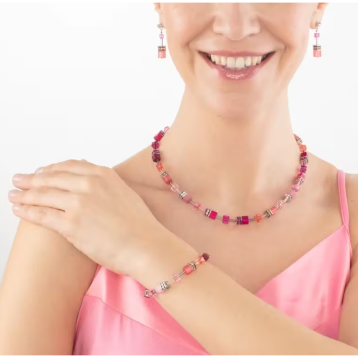 Juweel COEUR DE LION BRACELET MAGENTA 2838/30-0422 88888