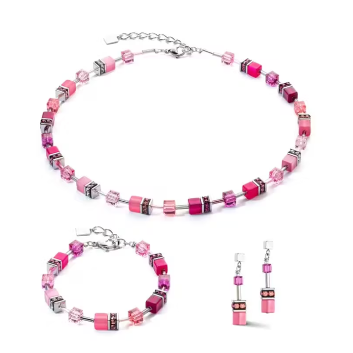 Juweel COEUR DE LION BRACELET MAGENTA 2838/30-0422 88888