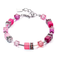 Juweel COEUR DE LION BRACELET MAGENTA 2838/30-0422 Juweel COEUR DE LION BRACELET MAGENTA 2838/30-0422