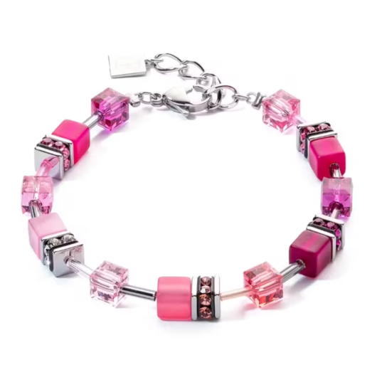 Juweel COEUR DE LION BRACELET MAGENTA 2838/30-0422  Juweel COEUR DE LION BRACELET MAGENTA 2838/30-0422