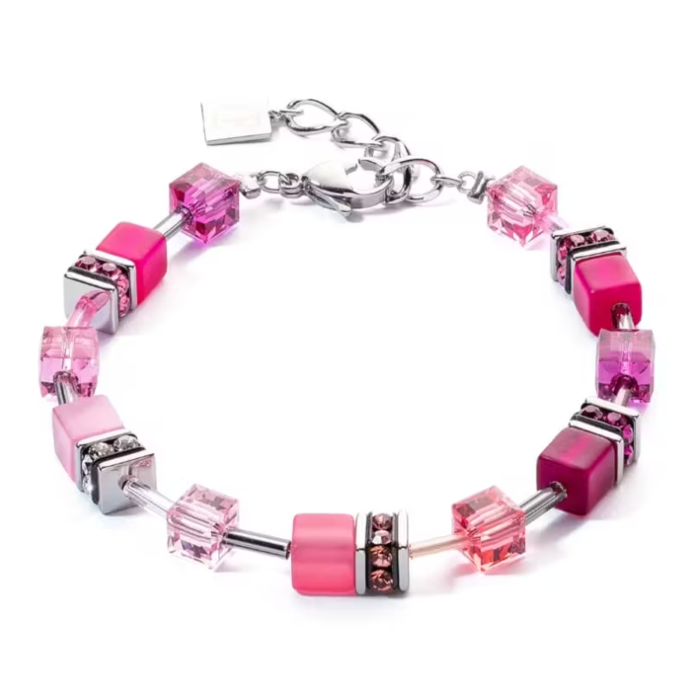 Juweel COEUR DE LION BRACELET MAGENTA 2838/30-0422 88888