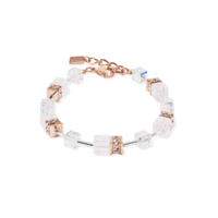 Juweel COEUR DE LION BRACELET BLANC-OR ROSE 3018/30-1425 Juweel COEUR DE LION BRACELET BLANC-OR ROSE 3018/30-1425