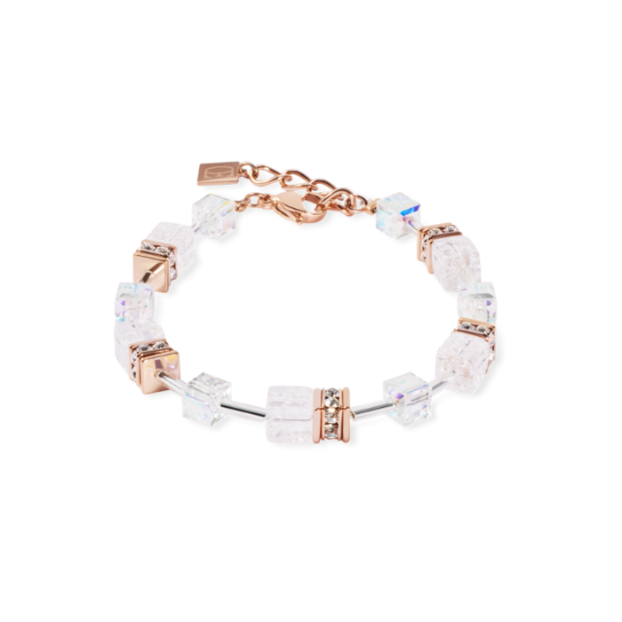 Juweel COEUR DE LION BRACELET BLANC-OR ROSE 3018/30-1425 88888