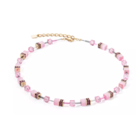 Juweel COEUR DE LION COLLIER ROSE CLAIR 4020/10-1920 Juweel COEUR DE LION COLLIER ROSE CLAIR 4020/10-1920