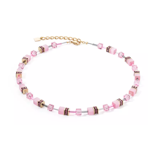 Juweel COEUR DE LION COLLIER ROSE CLAIR 4020/10-1920 Juweel COEUR DE LION COLLIER ROSE CLAIR 4020/10-1920