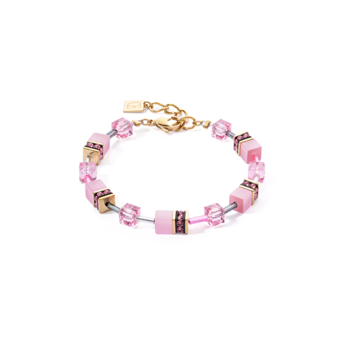 Juweel COEUR DE LION BRACELET ROSE CLAIR 4020/30-1920 88888