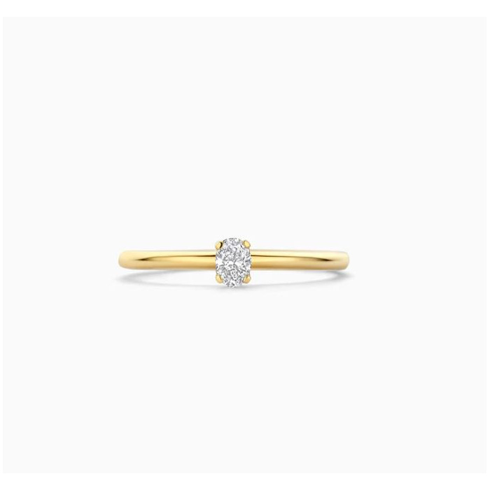 Juweel BLUSH LAB GROWN RING 14K GOUD LABGROWN DIAMONDS LG1028Y 