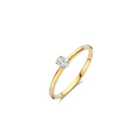 Juweel BLUSH LAB GROWN RING 14K GOUD LABGROWN DIAMONDS LG1028Y  Juweel BLUSH LAB GROWN RING 14K GOUD LABGROWN DIAMONDS LG1028Y