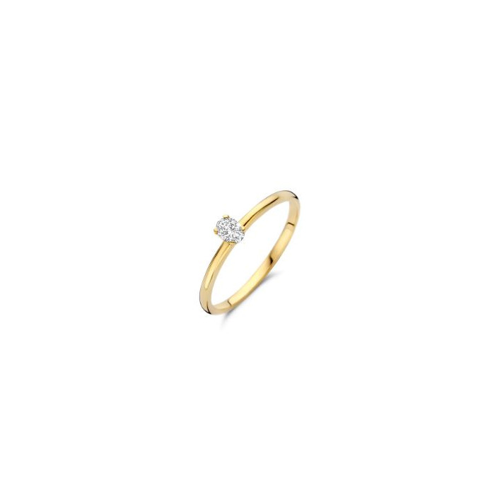 Juweel BLUSH LAB GROWN RING 14K GOUD LABGROWN DIAMONDS LG1028Y 