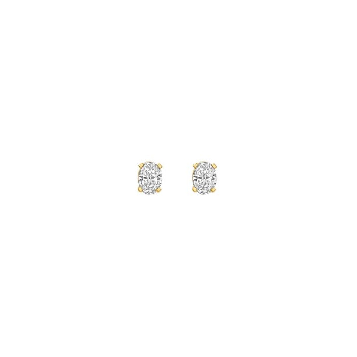 Juweel BLUSH LAB GROWN OORSTEKERS 14K GEELGOUD LG DIAMONDS LG7026Y 