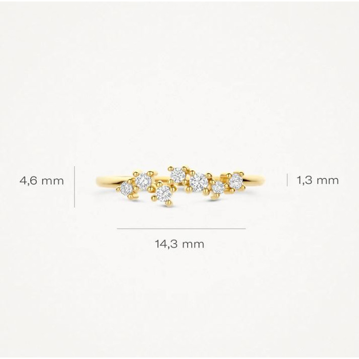 Juweel BLUSH RING 14K GOUD 1267YZI 