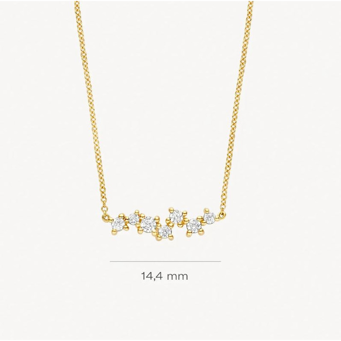 Juweel BLUSH COLLIER 14K GOUD 3191YZI 