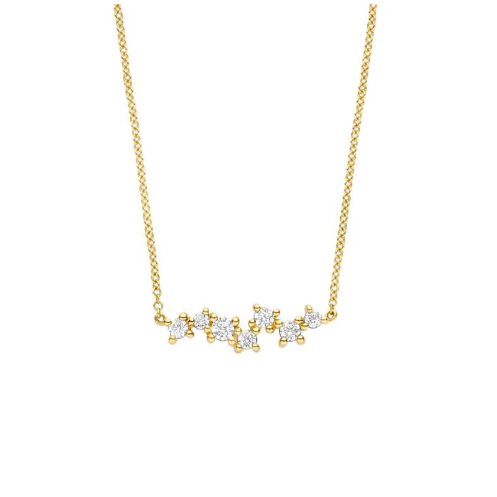 Juweel BLUSH COLLIER 14K GOUD 3191YZI 