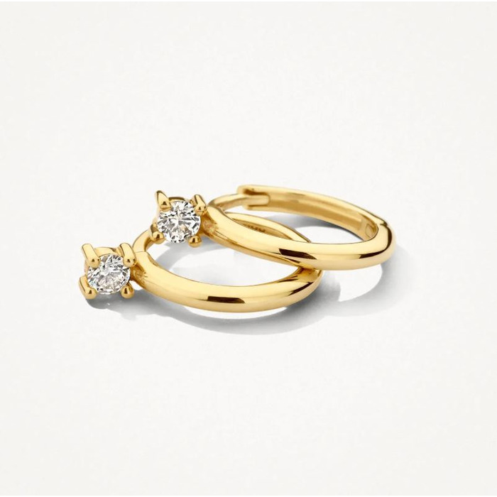 Juweel BLUSH OORRINGEN 14K GOUD 7372YZI 