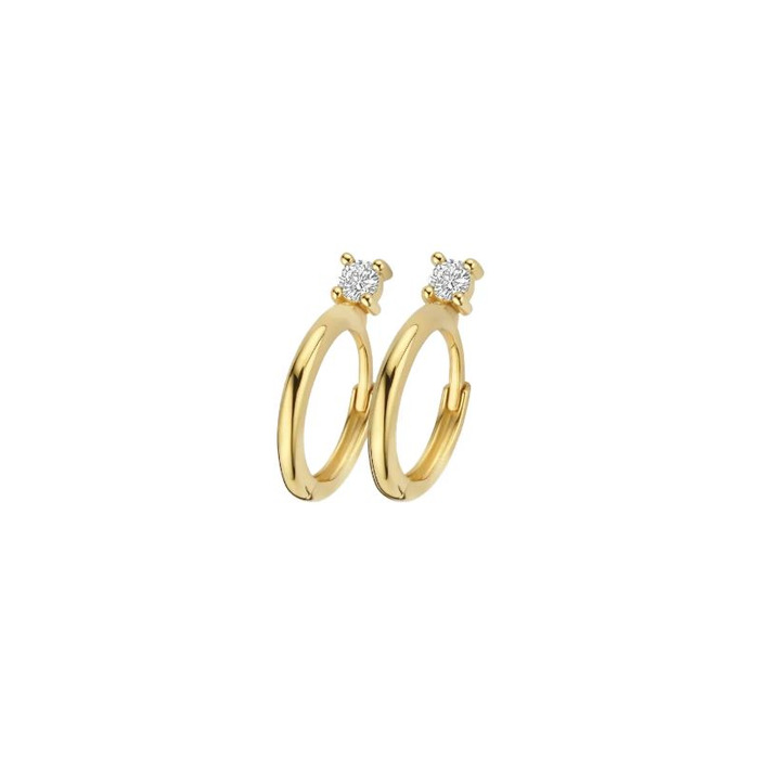 Juweel BLUSH OORRINGEN 14K GOUD 7372YZI 
