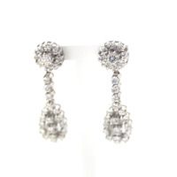 Juweel Oorbellen witgoud 18karaat briljanten '91836-2314-TWDH' Juweel Oorbellen witgoud 18karaat briljanten '91836-2314-TWDH'