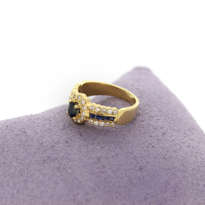 Ring_Geelgoud_18K_Saffier_Briljant_Tweedehands_91835-2304_Juwelier_Clem_vercammen-8.jpg