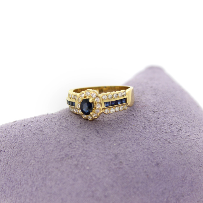 Ring_Geelgoud_18K_Saffier_Briljant_Tweedehands_91835-2304_Juwelier_Clem_vercammen7.jpg