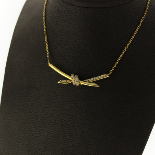 Juweel Collier geelgoud 18 karaat briljant '91926-2315-TWDH' Juweel Collier geelgoud 18 karaat briljant '91926-2315-TWDH'