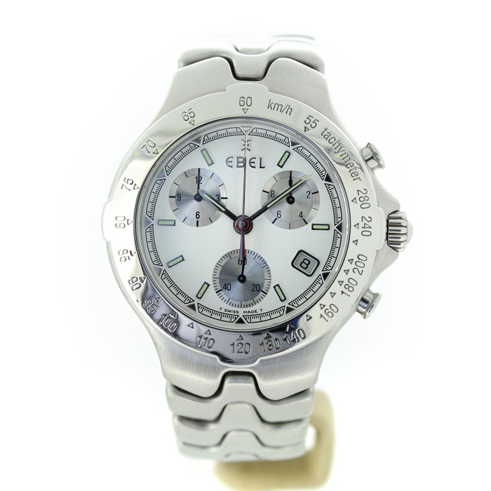 Horloge Ebel Sport Wave 9251641 'CV-1006-TWDH' 