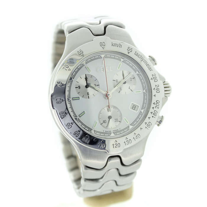 Horloge Ebel Sport Wave 9251641 'CV-1006-TWDH' 