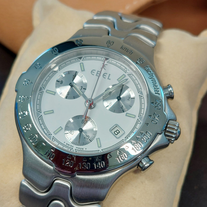 Horloge Ebel Sport Wave 9251641 'CV-1006-TWDH' 