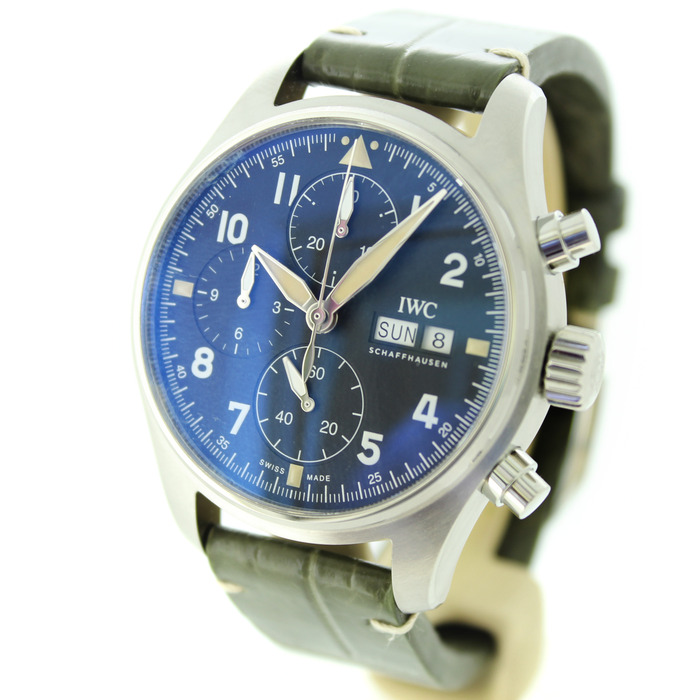 Horloge IWC Pilot Watch Chrono Spitfire IW387901 'CV-1004-TWDH' 