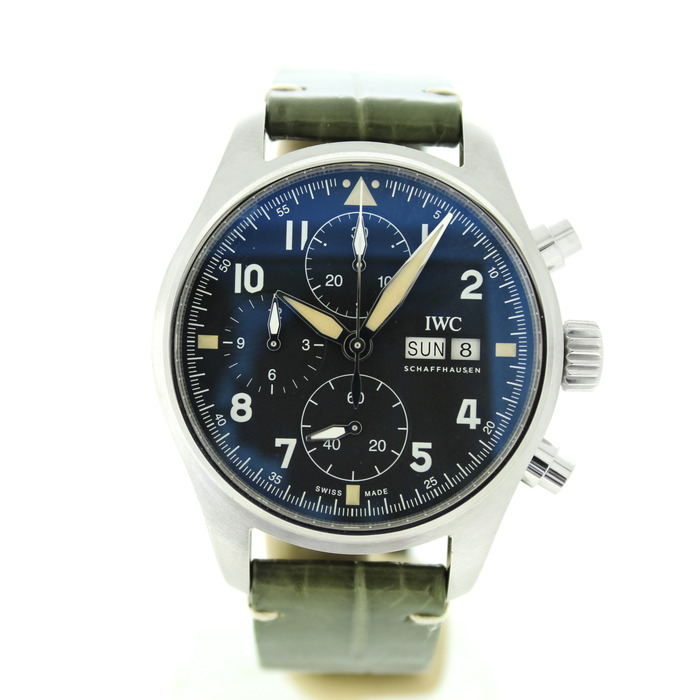 Horloge IWC Pilot Watch Chrono Spitfire IW387901 'CV-1004-TWDH' 