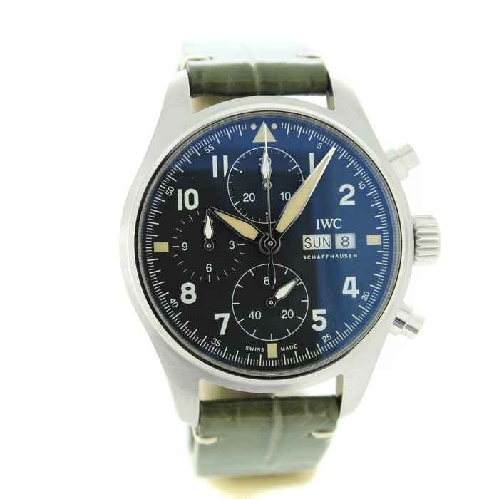Horloge IWC Pilot Watch Chrono Spitfire IW387901 'CV-1004-TWDH' 