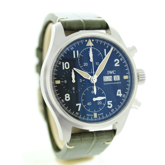 Horloge IWC Pilot Watch Chrono Spitfire IW387901 'CV-1004-TWDH' 