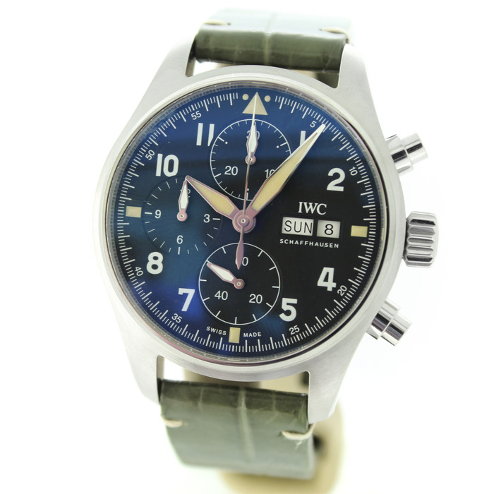 Horloge IWC Pilot Watch Chrono Spitfire IW387901 'CV-1004-TWDH' 
