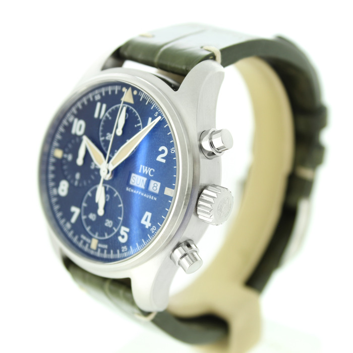 Horloge IWC Pilot Watch Chrono Spitfire IW387901 'CV-1004-TWDH' 